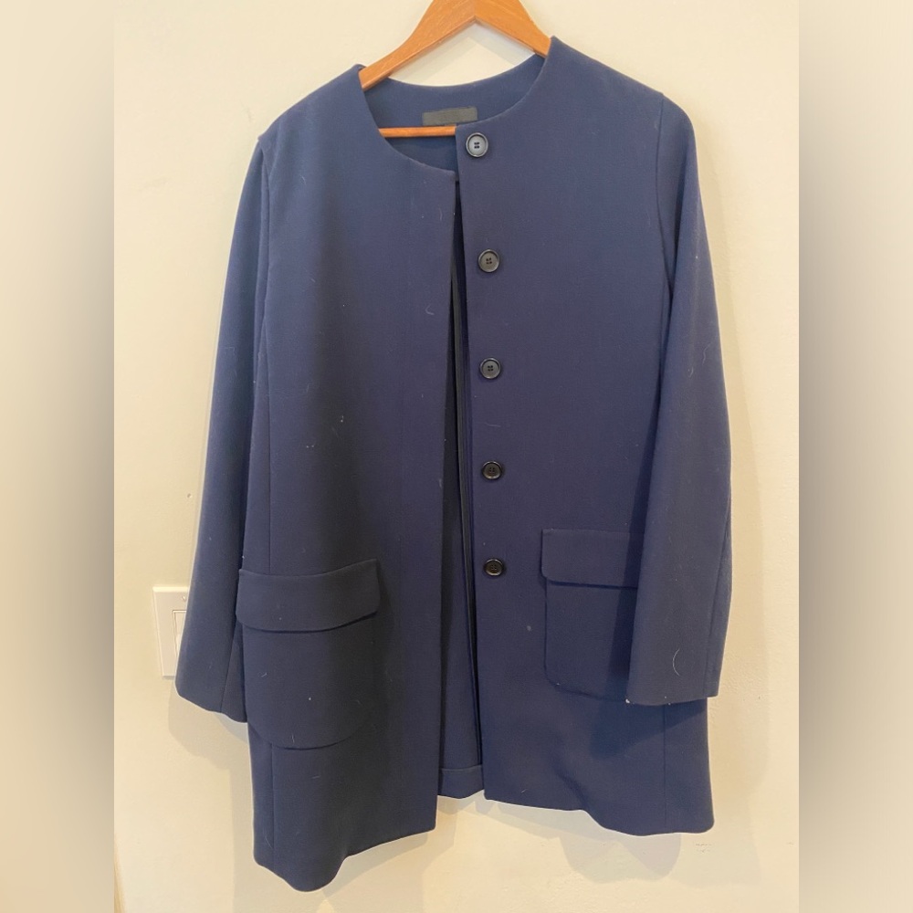Uniqlo women’s large blue jacket